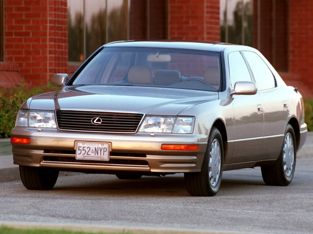 Lexus LS400 (UCF20) 2 поколение, седан (10.1994 - 08.1997)